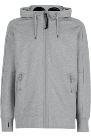 C.P. Company Heren, Sweatshirts & Hoodies, Grijs, Maat: XL Fleece