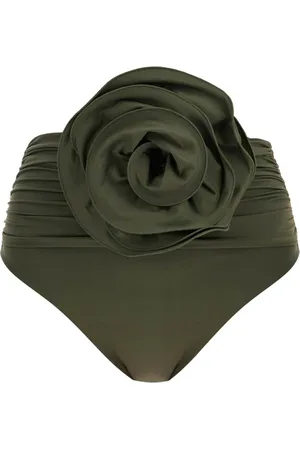 MAGDA BUTRYM Dames, Badkleding, Groen, Maat: XS Polyamide