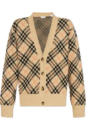 Burberry Dames, Truien, , Maat: L Kasjmier