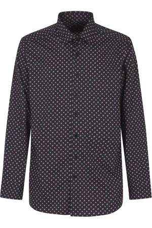 Etro Heren, Overhemden, Blauw, Maat: 2XL Katoen