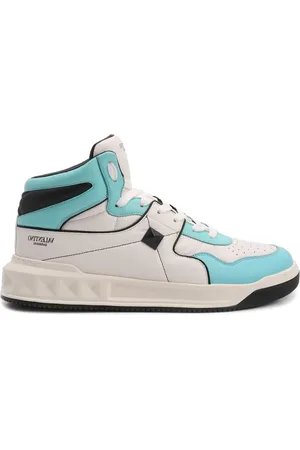 VALENTINO GARAVANI Heren, Schoenen, Veelkleurig, Maat: 42 1/2 EU Leer