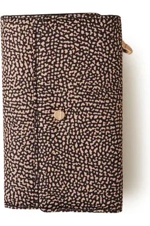 Borbonese Dames, Accessoires, Zwart, Maat: ONE Size Leer