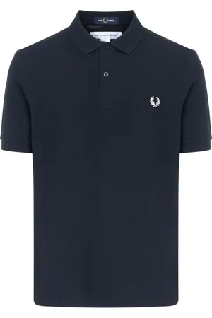 Comme des Garçons Heren, Tops, Blauw, Maat: M Katoen