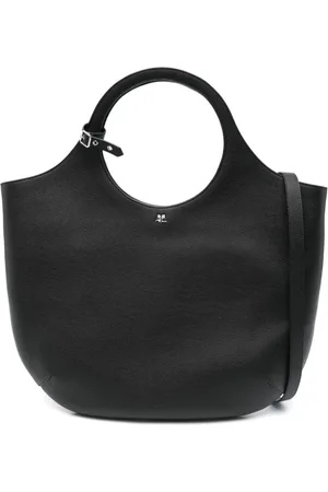 Courrèges Dames, Tassen, Zwart, Maat: ONE Size Leer