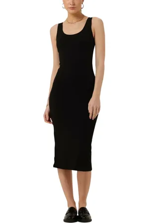 Modstrom Dames, Jurken, Zwart, Maat: XS