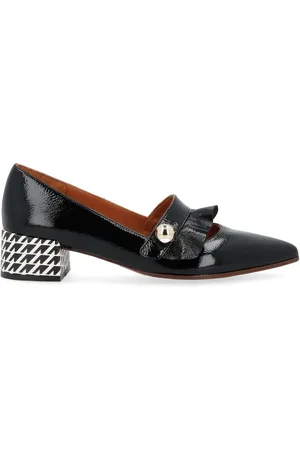 Chie Mihara Dames, Schoenen, Zwart, Maat: 37 EU Leer