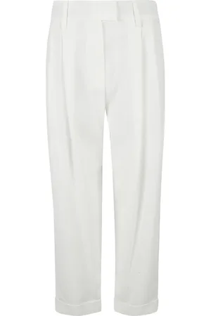 Brunello Cucinelli Dames, Broeken, , Maat: M Katoen