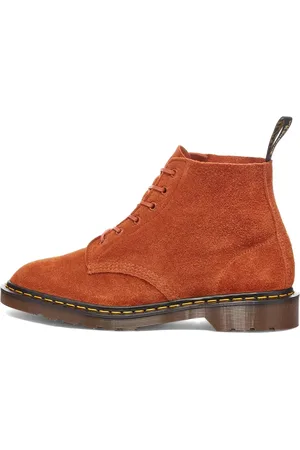 Dr. Martens Heren, Schoenen, Bruin, Maat: 42 EU Leer