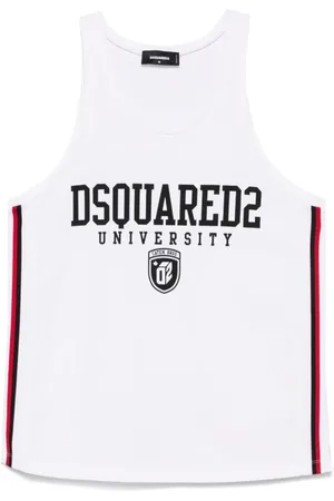 Dsquared2 Heren, Tops, Wit, Maat: M