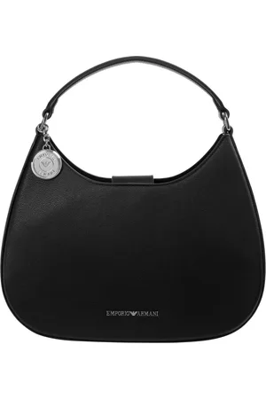 Emporio Armani Dames, Tassen, Zwart, Maat: ONE Size