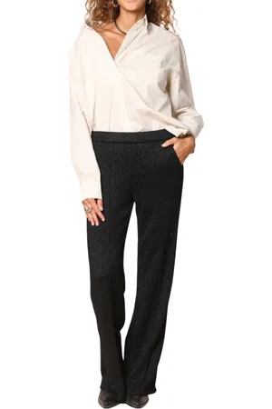 Masons Dames, Blouses & Shirts, Wit, Maat: M Katoen