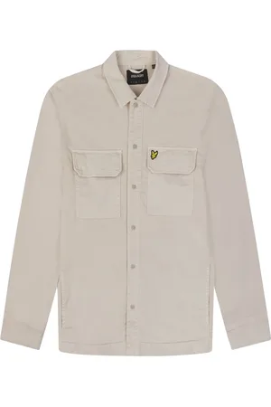 Lyle & Scott Heren, Overhemden, , Maat: S Katoen