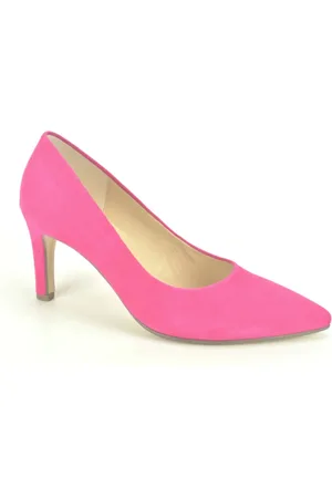 Gabor Dames, Schoenen, Roze, Maat: 38 1/2 EU Suède