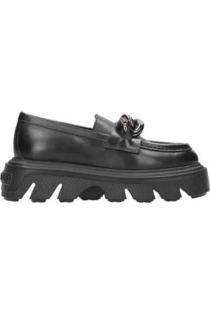 Casadei Dames, Schoenen, Zwart, Maat: 40 EU Leer
