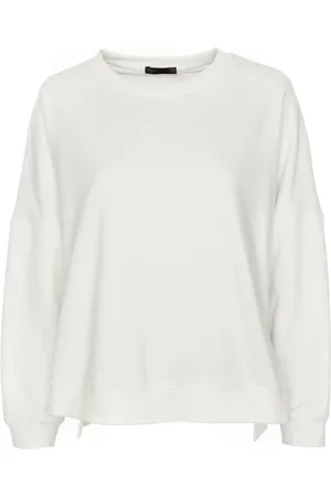 Drykorn Dames, Sweatshirts & Hoodies, Wit, Maat: XL
