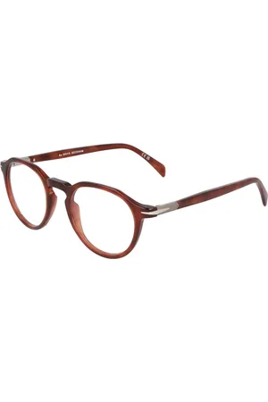 DB EYEWEAR BY DAVID BECKHAM Dames, Accessoires, Bruin, Maat: 48 MM