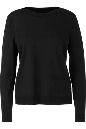 Marc Cain Dames, Truien, Zwart, Maat: S Viscose