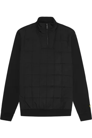 Lyle & Scott Heren, Sweatshirts & Hoodies, Zwart, Maat: S Katoen