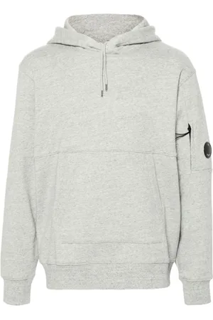C.P. Company Heren, Sweatshirts & Hoodies, Grijs, Maat: XL Katoen