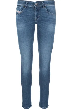 Diesel Dames, Jeans, Blauw, Maat: W26 L32 Denim