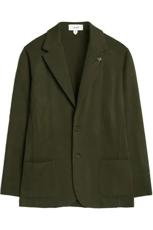 LARDINI Heren, Jassen, Groen, Maat: XL Wol