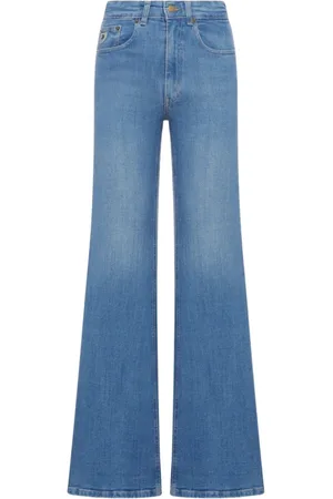 Lois Dames, Jeans, Blauw, Maat: W29 Katoen