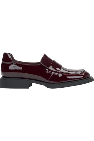 Estro Dames, Schoenen, Rood, Maat: 36 EU Leer