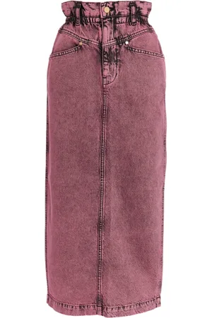Essentiel Antwerp Dames, Rokken, Roze, Maat: S Denim