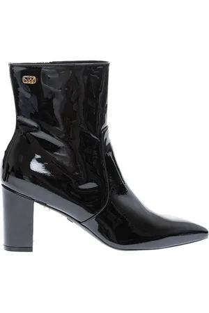 Stuart Weitzman Dames, Schoenen, Zwart, Maat: 38 1/2 EU Leer