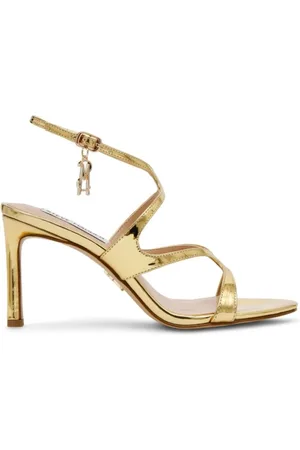 Steve Madden Dames, Schoenen, Geel, Maat: 39 EU Leer