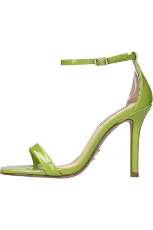 Steve Madden Dames, Schoenen, Groen, Maat: 38 1/2 EU Leer