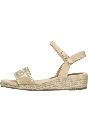 Tommy Hilfiger Dames, Schoenen, , Maat: 34 EU Jute