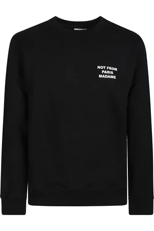 Drôle de Monsieur Heren, Sweatshirts & Hoodies, Zwart, Maat: S Katoen