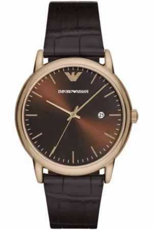Emporio Armani Heren, Accessoires, Geel, Maat: ONE Size