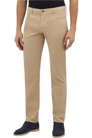 Brooks Brothers Heren, Broeken, , Maat: W33 Katoen