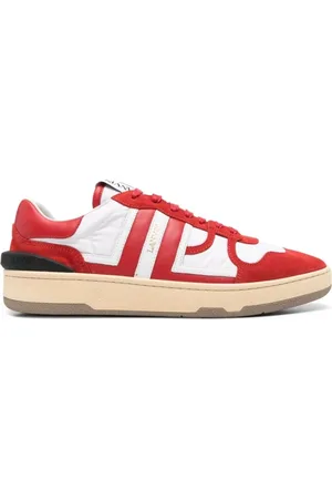 Lanvin Heren, Schoenen, Rood, Maat: 45 EU Suède