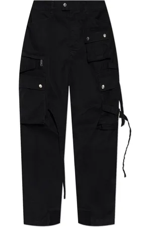 Dsquared2 Heren, Broeken, Zwart, Maat: L Katoen