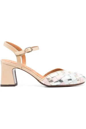 Chie Mihara Dames, Schoenen, Grijs, Maat: 37 1/2 EU Leer