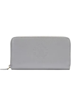 Roberto Cavalli Dames, Accessoires, Grijs, Maat: ONE Size Leer