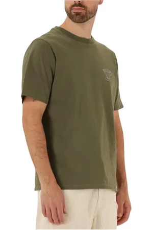 Anerkjendt Heren, Tops, Groen, Maat: 2XL