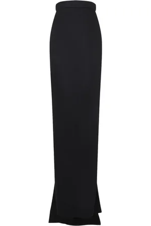 Rick Owens Dames, Rokken, Zwart, Maat: S Linnen