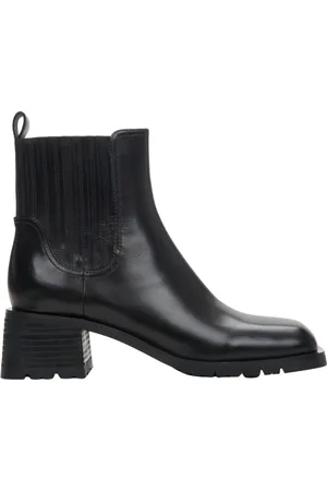Estro Dames, Schoenen, Zwart, Maat: 37 EU Leer