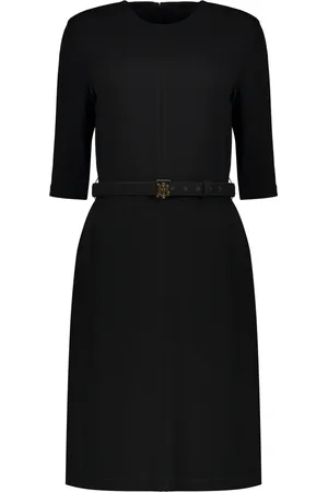 Burberry Dames, Jurken, Zwart, Maat: S Viscose