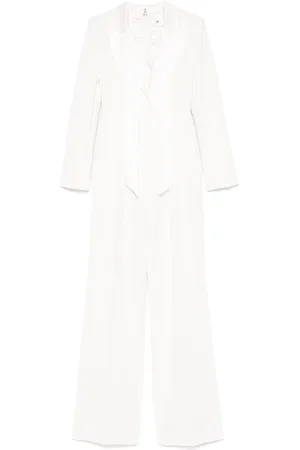 Elisabetta Franchi Dames, Jumpsuits & Playsuits, Wit, Maat: 2XS