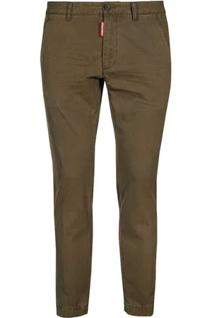 Dsquared2 Heren, Broeken, Bruin, Maat: 3XL Katoen