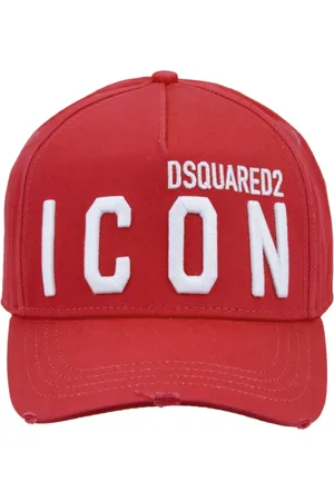 Dsquared2 Unisex, Accessoires, Rood, Maat: ONE Size Katoen