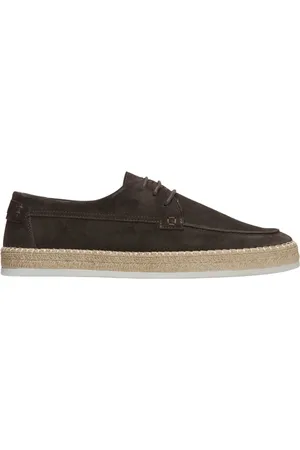 Estro Heren, Schoenen, Bruin, Maat: 42 EU Velours