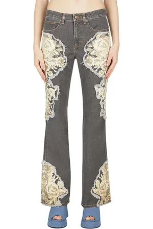 Guess Dames, Jeans, Grijs, Maat: W30 Katoen