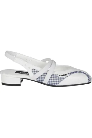 Carel Dames, Schoenen, Wit, Maat: 37 EU