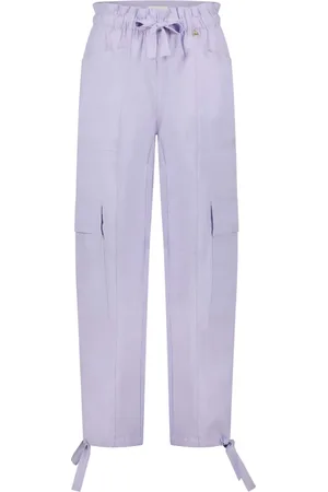 Fabienne Chapot Dames, Broeken, Paars, Maat: XS
